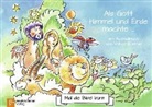 Volker Konrad - Mal die Bibel bunt - Als Gott Himmel und Erde machte...