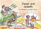 Volker Konrad - Mal die Bibel bunt - David und Goliath