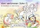 Volker Konrad, Konrad  Volker - Mal die Bibel bunt - Vom verlorenen Sohn