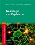 Jürgen Koeslin, Rudol Schweitzer, Rudolf Schweitzer, Sonj Streiber, Sonja Streiber - Die Heilpraktiker-Akademie. Neurologie und Psychiatrie