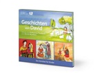 Susann Brandt, Susanne Brandt, Klaus-Uwe Nommensen, Ulrich Noethen, Katharina Thalbach - Geschichten von David, 1 Audio-CD (Audiolibro)