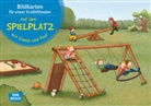 Monika Lehner, Antje Bohnstedt - Auf dem Spielplatz mit Emma und Paul. Kamishibai Bildkartenset
