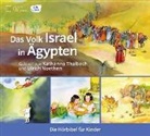 Susanne Brandt, Klaus-Uwe Nommensen, Ulrich Noethen, Katharina Thalbach - Das Volk Israel in Ägypten. Die Hörbibel für Kinder, 1 Audio-CD (Hörbuch)