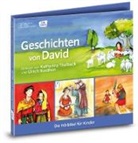 Susanne Brandt, Klaus-Uwe Nommensen, Petra Lefin, Ulrich Noethen, Katharina Thalbach - Geschichten von David Die Hörbibel für Kinder, 1 Audio-CD (Hörbuch)