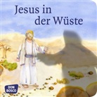 Peter Hitzelberger, Petra Lefin - Jesus in der Wüste