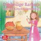 Catharina Fastenmeier, Sonja Häusl-Vad - Die heilige Barbara und der Kirschblütenzweig. Mini-Bilderbuch.