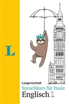 Lin Hart, Linn Hart, Paul Hawkins, Redaktio Langenscheidt, Redaktion Langenscheidt, Redaktion Langenscheidt - Langenscheidt Sprachkurs für Faule Englisch 1