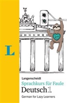 Lin Hart, Linn Hart, Paul Hawkins, Redaktio Langenscheidt, Redaktion Langenscheidt, Redaktion Langenscheidt - Langenscheidt Sprachkurs für Faule Deutsch 1