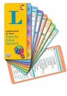 Redaktion Langenscheidt, Redaktion Langenscheidt - Langenscheidt Go Smart Typische Fehler Spanisch - Fächer