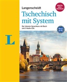 Alena Aigner, Redaktio Langenscheidt, Redaktion Langenscheidt, Redaktion Langenscheidt - Langenscheidt Tschechisch mit System - Der Intensiv-Sprachkurs mit Buch, 3 Audio-CDs und MP3-Download