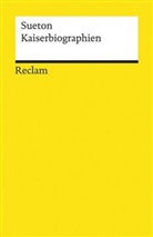 Sueton, Ursul Blank-Sangmeister, Ursula Blank-Sangmeister - Kaiserbiographien. Gesamtausgabe