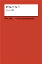 Gabriell Kuruvilla, Gabriella Kuruvilla, Ing Mubiayi, Ingy Mubiayi, Igiaba Scego, Igiaba u Scego... - Pecore nere. Racconti. Italienischer Text mit deutschen Worterklärungen. B2 (GER)