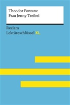 Swantje Ehlers, Theodor Fontane - Theodor Fontane: Frau Jenny Treibel