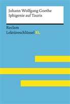 Mario Leis, Marisa Quilitz, Johann Wolfgang Von Goethe - Johann Wolfgang Goethe: Iphigenie auf Tauris