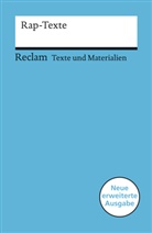 Sasch Verlan, Sascha Verlan - Rap-Texte. Für die Sekundarstufe (Texte und Materialien für den Unterricht)