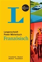 Redaktio Langenscheidt, Redaktion Langenscheidt, Redaktion Langenscheidt - Langenscheidt Power Wörterbuch Französisch