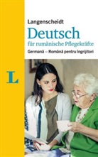 Ursula Hebborn-Brass, Redaktion Langenscheidt, Langenscheid Redaktion, Redaktion Langenscheidt - Langenscheidt Deutsch für rumänische Pflegekräfte