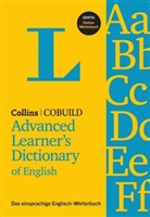Collins in Zusammenarbeit mit der Langenscheidt-Redaktion, Langenscheidt-Redaktio - Collins Cobuild Advanced Learner's Dictionary of English