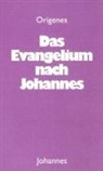 Origenes - Das Evangelium nach Johannes