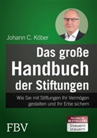Johann C Köber, Johann C. Köber - Das große Handbuch der Stiftungen