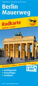 PUBLICPRESS Radkarte Berlin Mauerweg