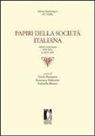 G. Bastianini, F. Maltomini, G. Messeri - Papiri della società italiana