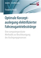 Frederik Weiß - Optimale Konzeptauslegung elektrifizierter Fahrzeugantriebsstränge