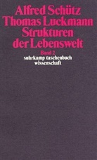 Thomas Luckmann, Alfred Schütz - Strukturen der Lebenswelt. Bd.2