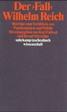 Der 'Fall' Wilhelm Reich