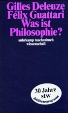 Gilles Deleuze, Felix Guattari, Félix Guattari - Was ist Philosophie?