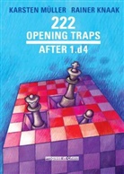 Rainer Knaak, Karsten Müller - 222 Opening Traps after 1.d4