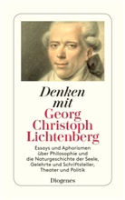 Georg Chr. Lichtenberg, Georg Christoph Lichtenberg, Ego Friedell, Egon Friedell - Denken mit Georg Christoph Lichtenberg