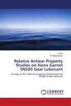 R. Maheswaran, J. Sunil - Relative Antiear Property Studies on Nano Garnet SN500 Gear Lubricant