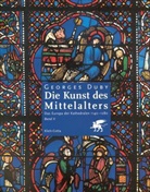 Georges Duby - Die Kunst des Mittelalters, 3 Bde.