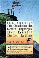 John Ronald Reuel Tolkien - Die Geschichte des Großen Ringkrieges, 7 Bde.