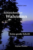 Mario Lenz - Schleichender Wahnsinn, Großdruck