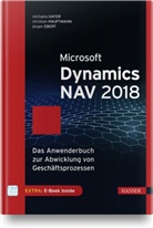 Jürgen Ebert, Michael Gayer, Michaela Gayer, Christia Hauptmann, Christian Hauptmann - Microsoft Dynamics NAV 2018 - Grundlagen