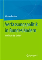 Werner Reutter - Verfassungspolitik in Bundesländern