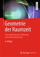 Rainer Oloff, Rainer (Dr.) Oloff - Geometrie der Raumzeit