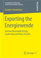 Karoline Steinbacher - Exporting the Energiewende