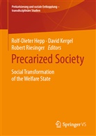 Rolf Hepp, Rolf-Dieter Hepp, Davi Kergel, David Kergel, Rober Riesinger, Robert Riesinger - Precarized Society