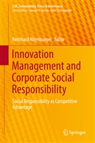 Reinhar Altenburger, Reinhard Altenburger - Innovation Management and Corporate Social Responsibility