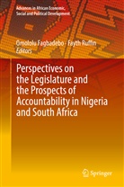 Omolol Fagbadebo, Omololu Fagbadebo, Ruffin, Ruffin, Fayth Ruffin - Perspectives on the Legislature and the Prospects of Accountability in Nigeria and South Africa