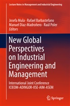 Rafae Barbastefano, Rafael Barbastefano, Manuel Díaz-Madroñero, Manuel Díaz-Madroñero et al, Josefa Mula, Raúl Poler - New Global Perspectives on Industrial Engineering and Management
