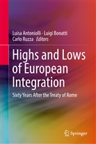 Luisa Antoniolli, Luig Bonatti, Luigi Bonatti, Carlo Ruzza - Highs and Lows of European Integration