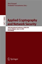 Bar Preneel, Bart Preneel, VERCAUTEREN, Vercauteren, Frederik Vercauteren - Applied Cryptography and Network Security
