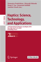 Antonio Frisoli, Domenico Prattichizzo, Emanuele Ruffaldi, Emanule Ruffaldi, Hiroyuk Shinoda, Hiroyuki Shinoda... - Haptics: Science, Technology, and Applications