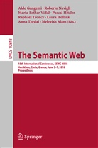 Mehwish Alam, Aldo Gangemi, Pascal Hitzler, Laura Hollink, Robert Navigli, Roberto Navigli... - The Semantic Web