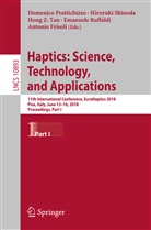 Antonio Frisoli, Domenico Prattichizzo, Emanuele Ruffaldi, Emanule Ruffaldi, Hiroyuk Shinoda, Hiroyuki Shinoda... - Haptics: Science, Technology, and Applications