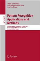 Gabriella Sanniti di Baja, Maria De Marsico, Gabriella Sanniti Di Baja, Ana Fred, Maria de Marsico, Gabriell Sanniti di Baja... - Pattern Recognition Applications and Methods